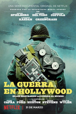 Cartel de La guerra en Hollywood