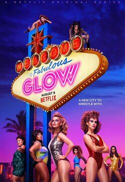 Cartel de Glow