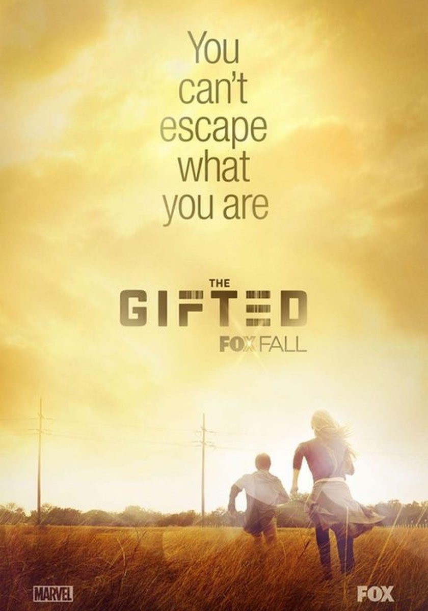 Cartel Teaser Temporada 1 de 'The Gifted: Los elegidos'
