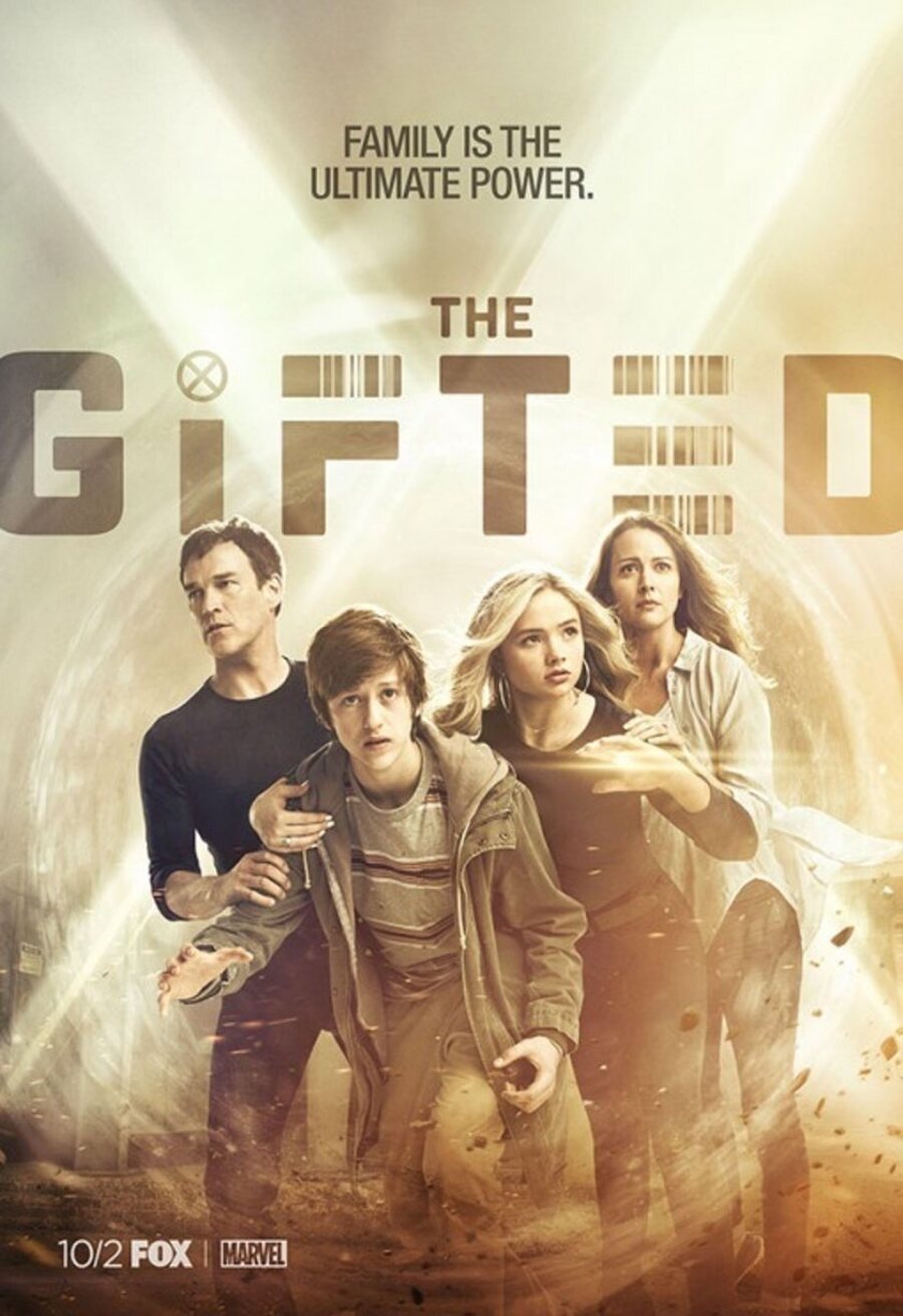 Cartel de The Gifted: Los elegidos - Temporada 1