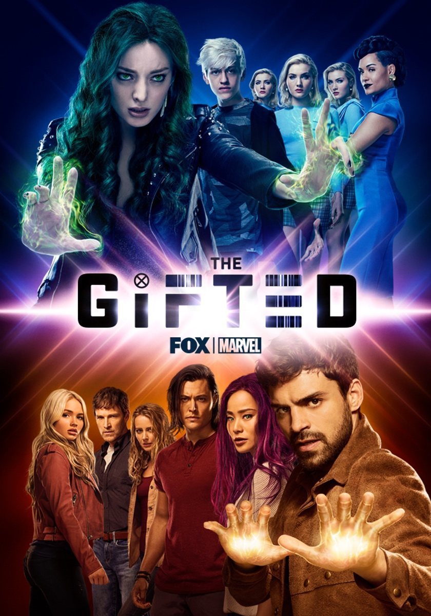 Cartel Temporada 2 de 'The Gifted: Los elegidos'