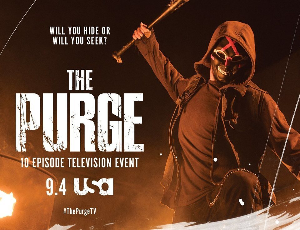 Cartel Temporada 1 teaser de 'The Purge'
