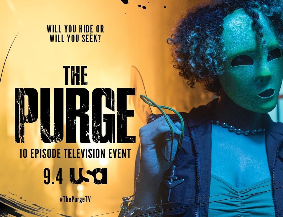 Cartel Temporada 1 teaser #2 de 'The Purge'