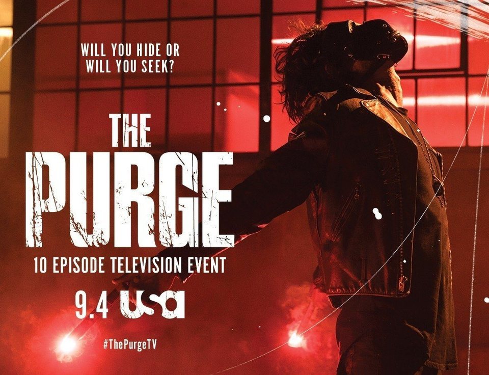 Cartel Temporada 1 teaser #3 de 'The Purge'