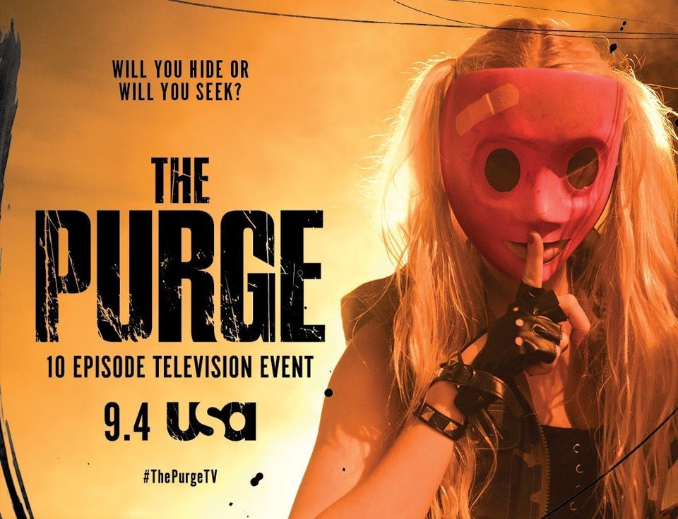 Cartel Temporada 1 teaser #4 de 'The Purge'