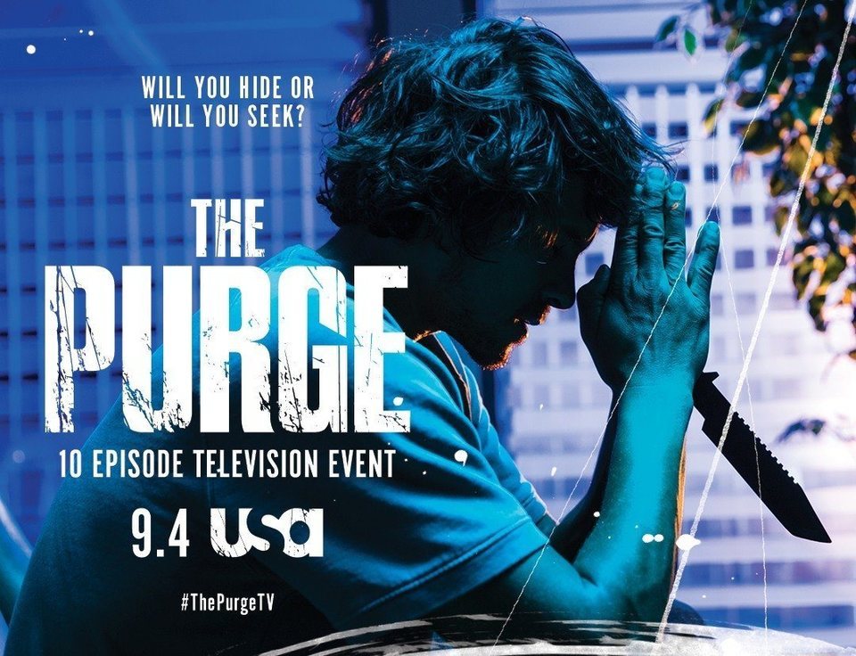 Cartel Temporada 1 teaser #6 de 'The Purge'