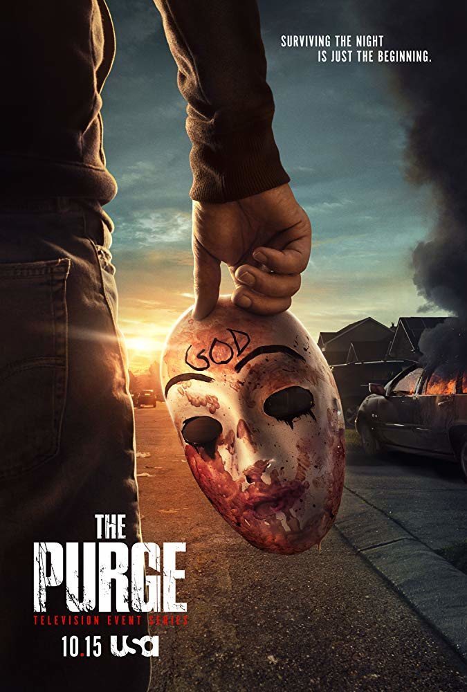 Cartel Temporada 2 de 'The Purge'