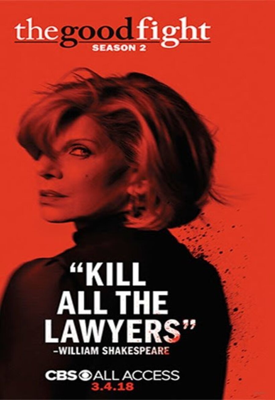 Cartel de The Good Fight - Temporada 2 - Diane