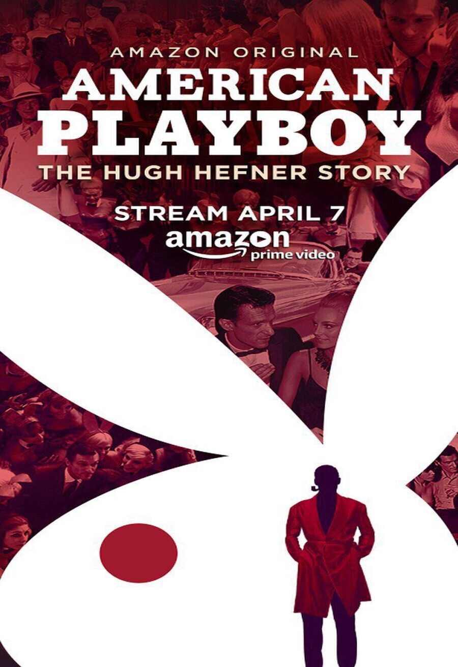 Cartel de El playboy americano: La historia de Hugh Hefner - 'American Playboy: The Hugh Hefner Story'