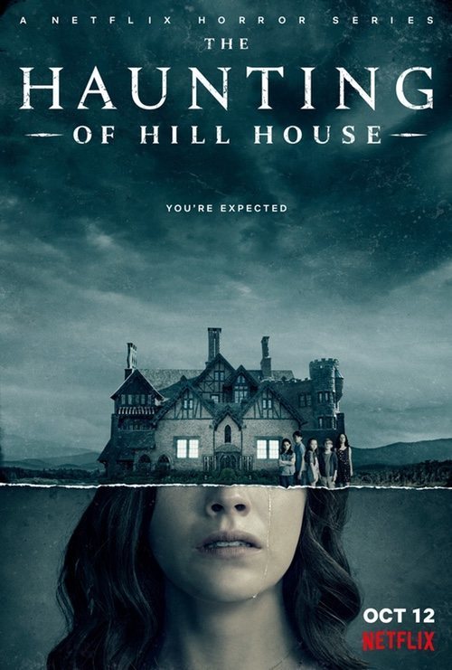 Cartel de La maldición de Hill House - Temporada 1