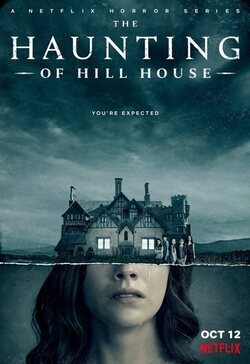 Cartel de La maldición de Hill House