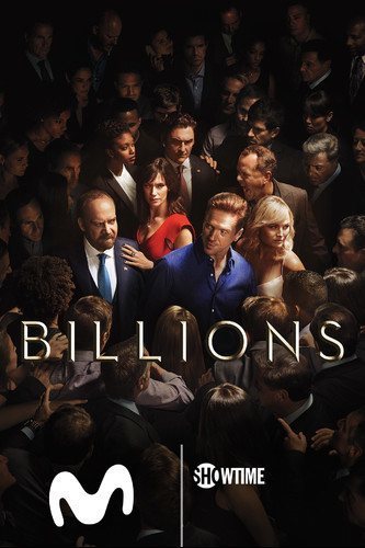Cartel de Billions - Temporada 2