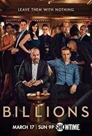 Cartel de Billions - Temporada 4