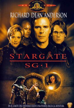 Cartel de Stargate SG-1