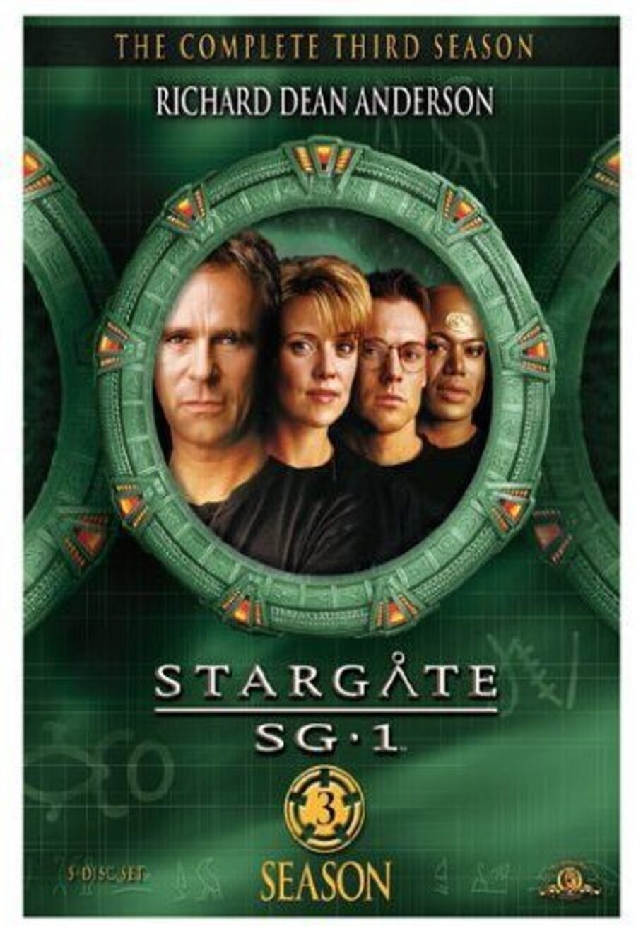 Cartel de Stargate SG-1 - Temporada 3