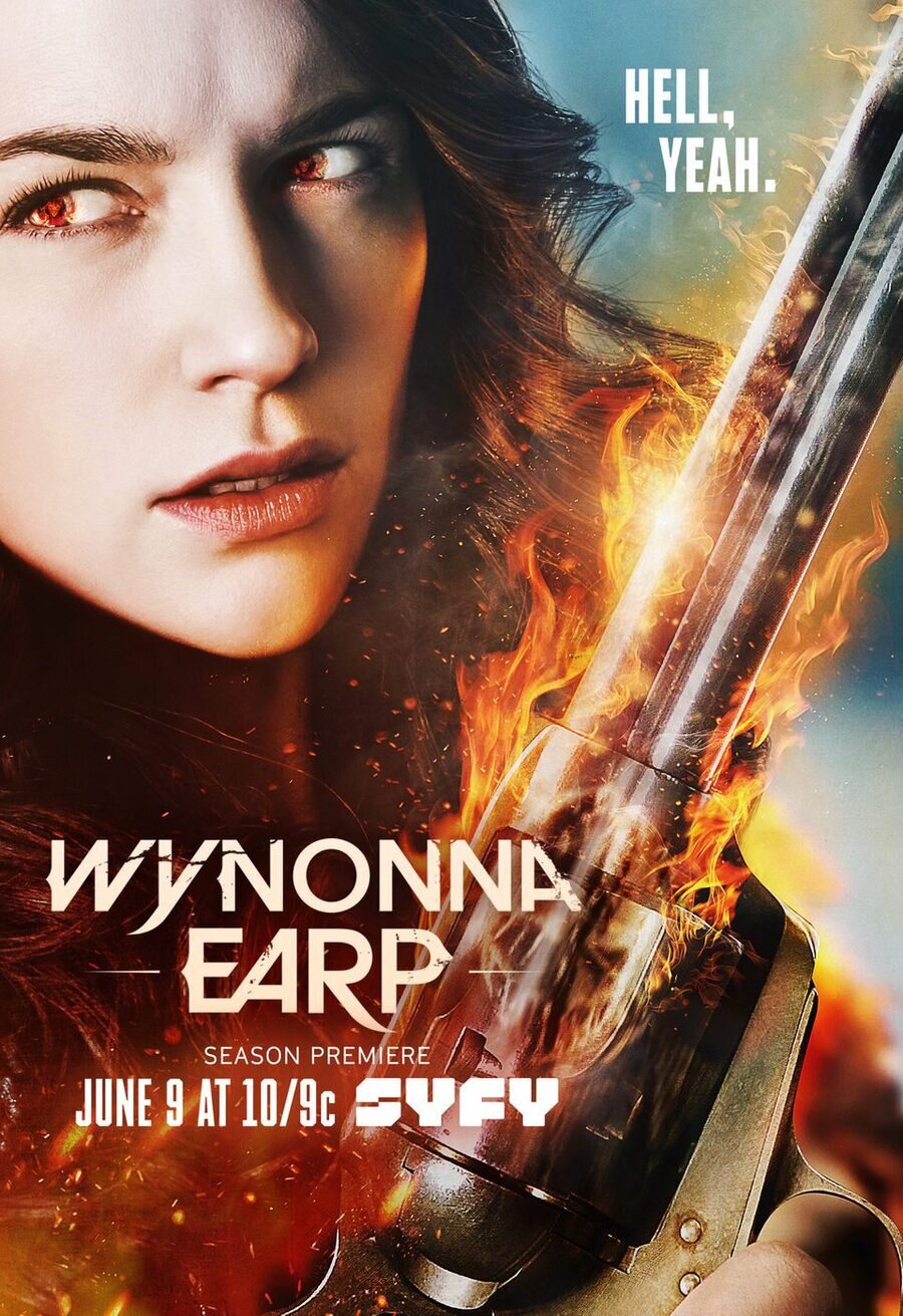 Cartel de Wynonna Earp - Wynonna Earp