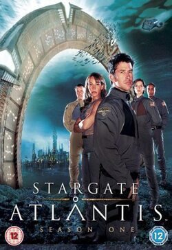 Cartel de Stargate: Atlantis