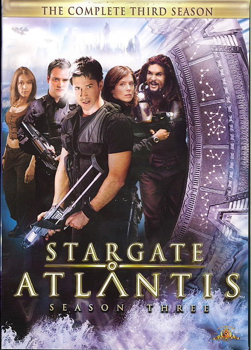 Cartel de Stargate: Atlantis - Tercera Temporada