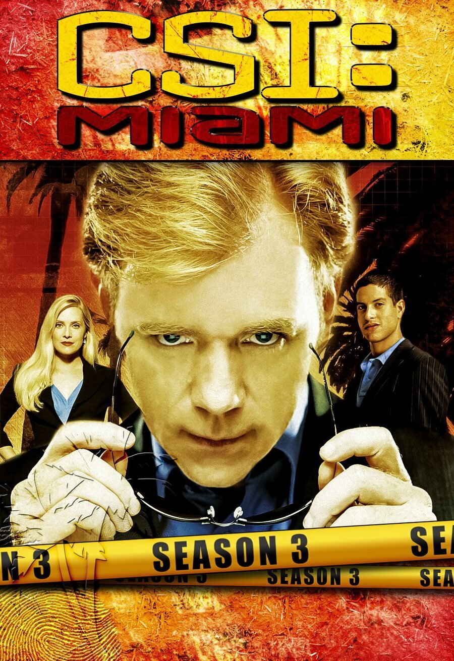 Cartel de CSI: Miami - Temporada 3