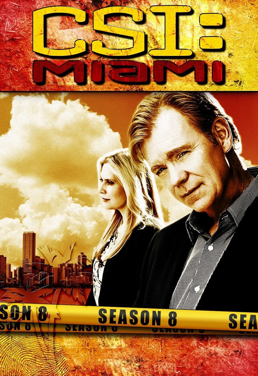 Cartel de CSI: Miami - Temporada 8