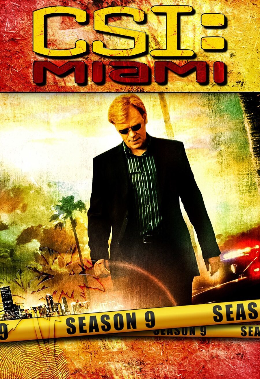 Cartel de CSI: Miami - Temporada 9