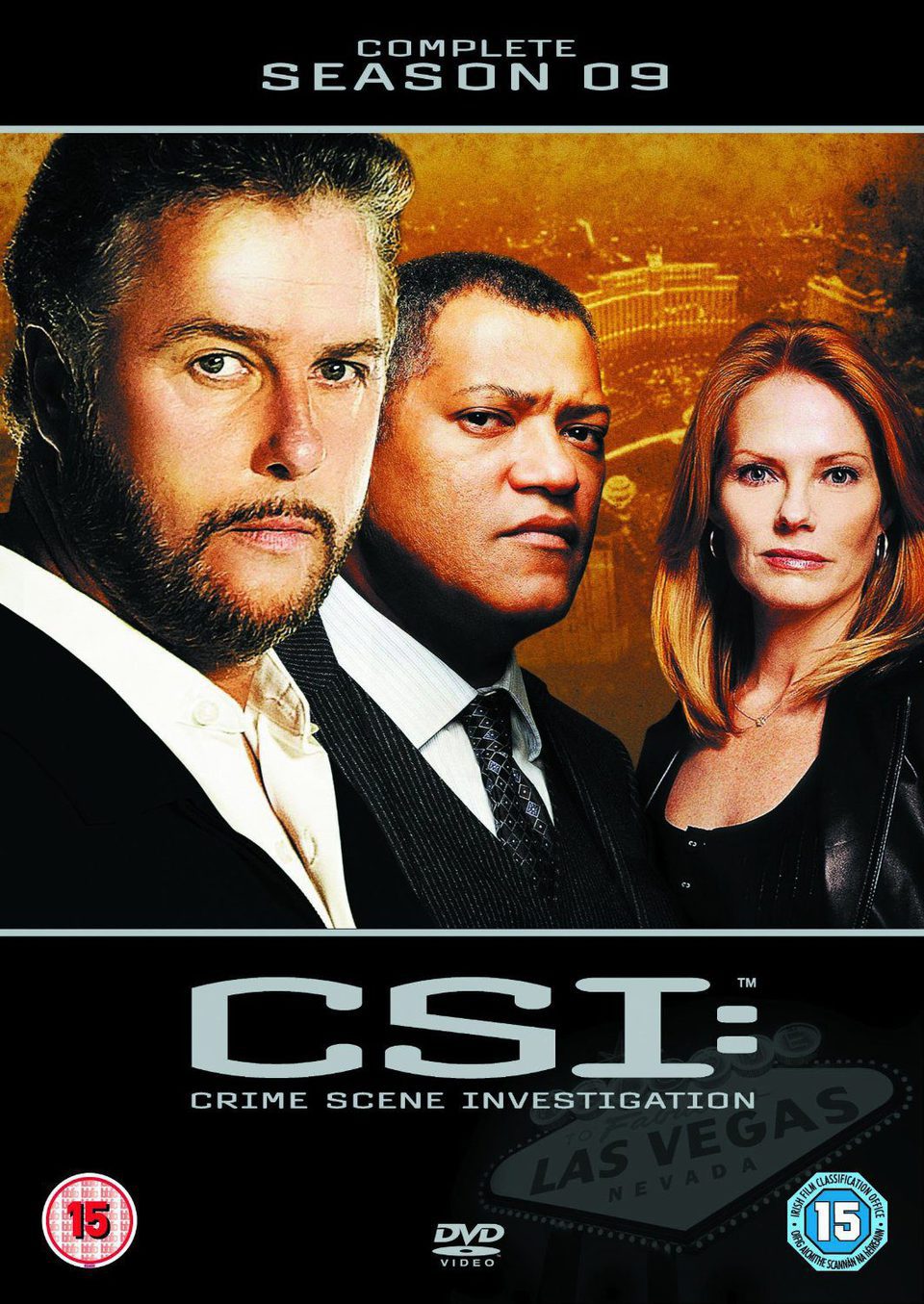 Cartel de CSI: Las Vegas - Temporada 9