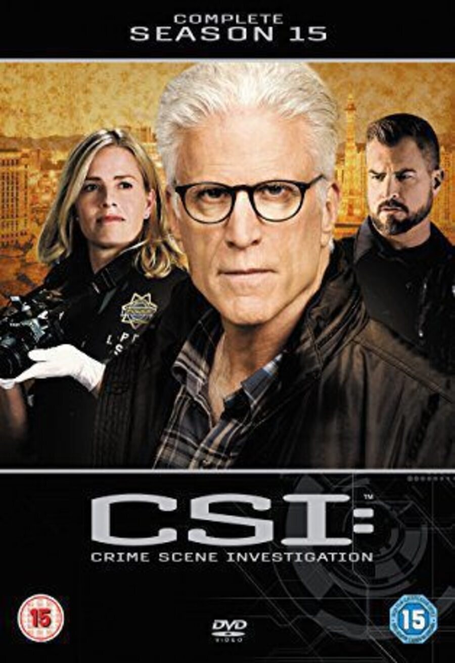 Cartel de CSI: Las Vegas - Temporada 15