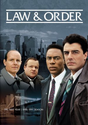 Cartel de Ley y orden - Primera Temporada