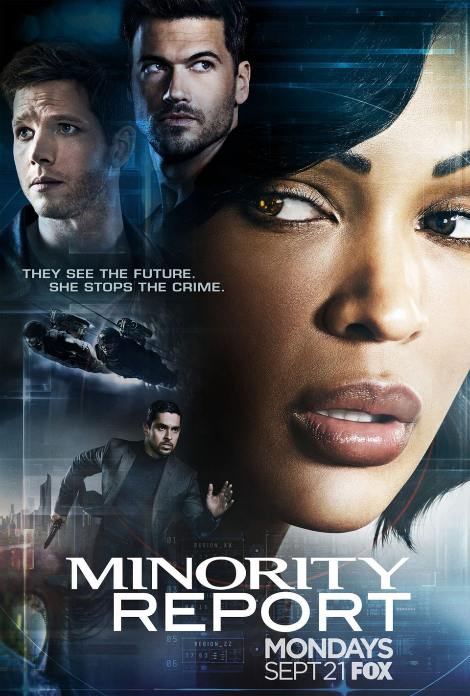 Cartel de Minority Report - Primera Temporada
