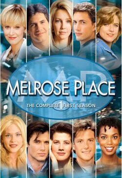 Cartel de Melrose Place