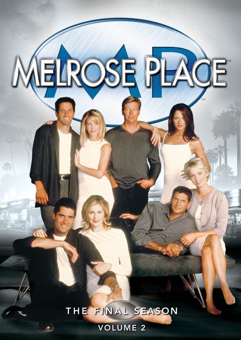 Cartel de Melrose Place - Temporada 7