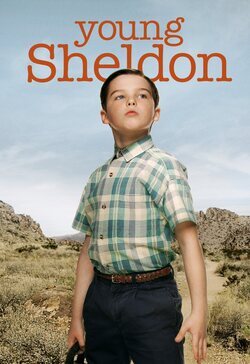 Cartel de El joven Sheldon