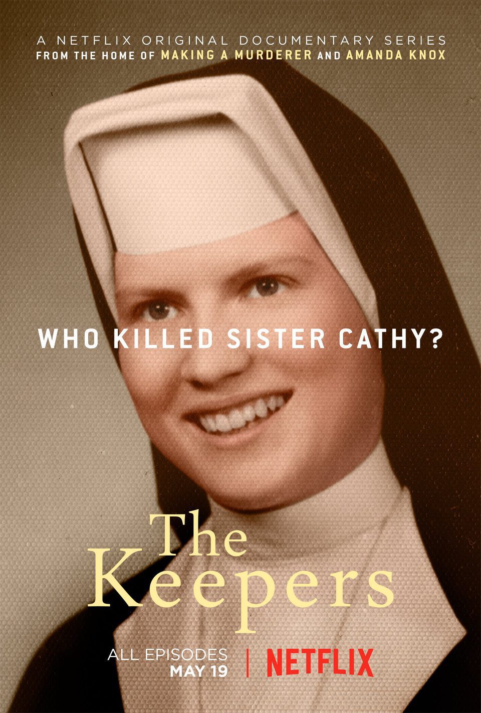 Cartel de The Keepers - The keepers