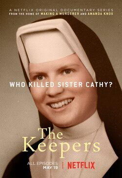 Cartel de The Keepers