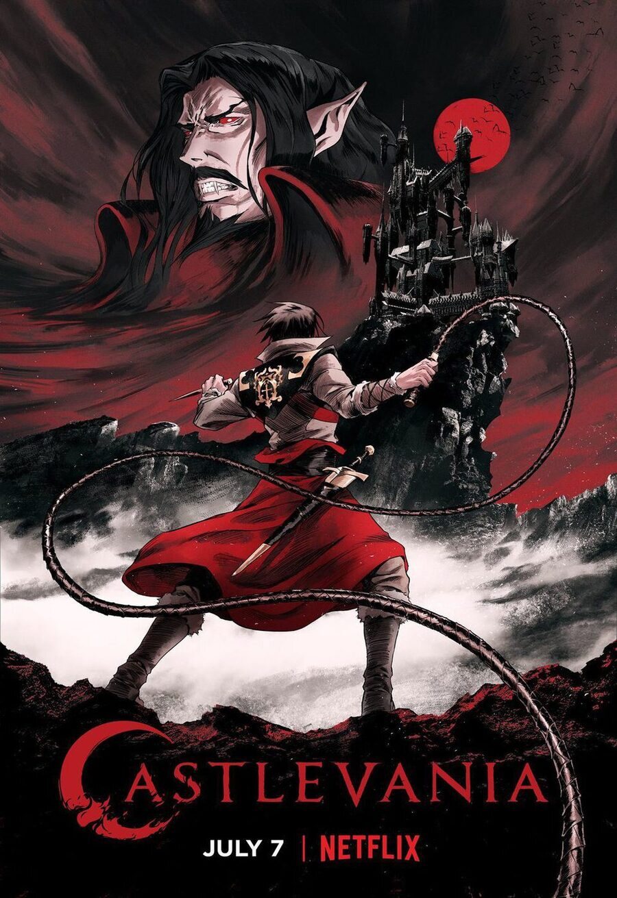 Cartel de Castlevania - Temporada 1