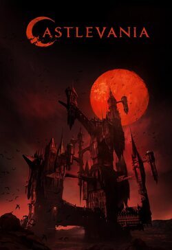 Cartel de Castlevania