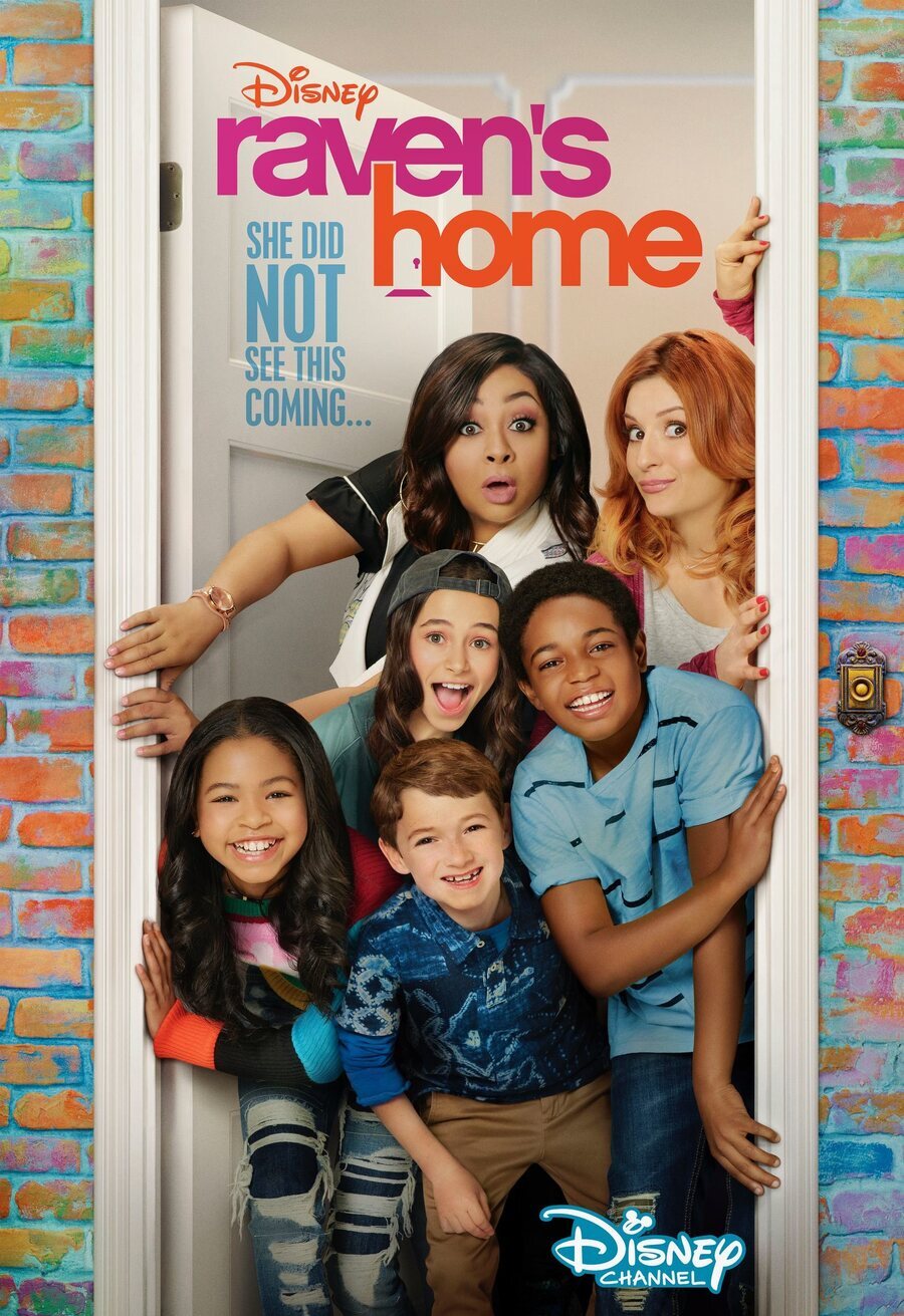 Cartel de Vuelve Raven - Cartel 'Raven's Home'