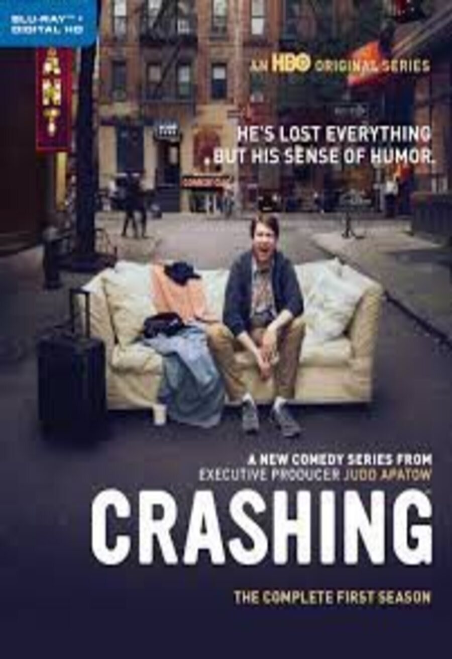 Cartel de Crashing - Temporada 1