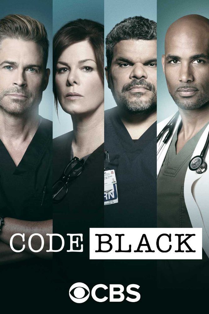 Cartel de Código Negro - Temporada 1