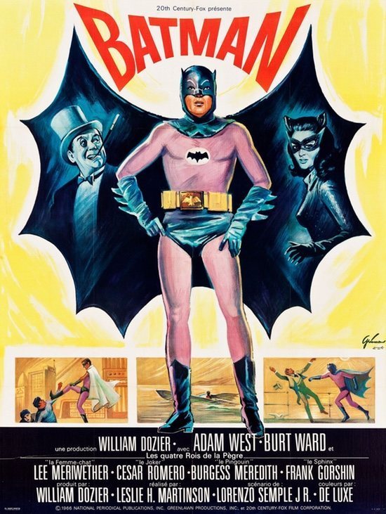 Cartel de Batman - Batman