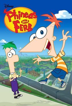 Cartel de Phineas y Ferb