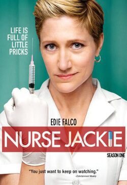 Cartel de Nurse Jackie