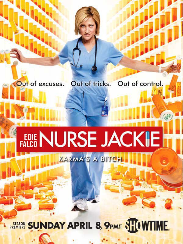 Cartel de Nurse Jackie - Cuarta Temporada