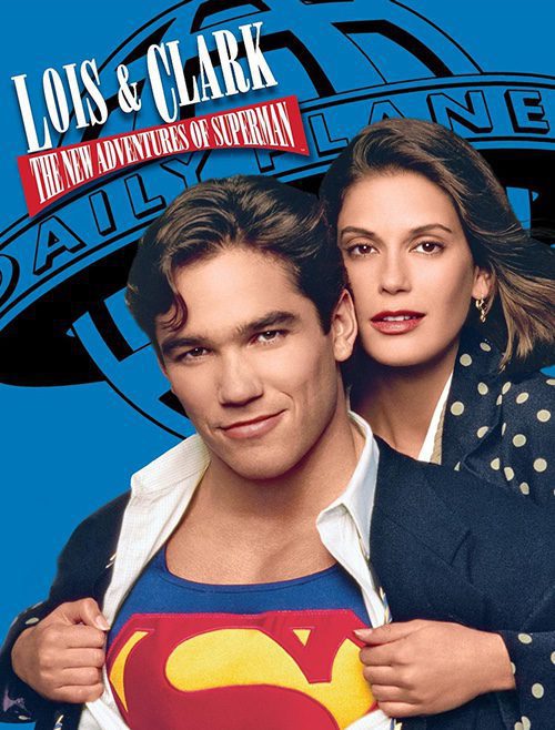 Cartel de Lois y Clark: Las nuevas aventuras de Superman - Temporada 1