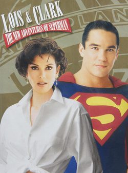 Cartel de Lois y Clark: Las nuevas aventuras de Superman
