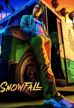 Cartel de Snowfall