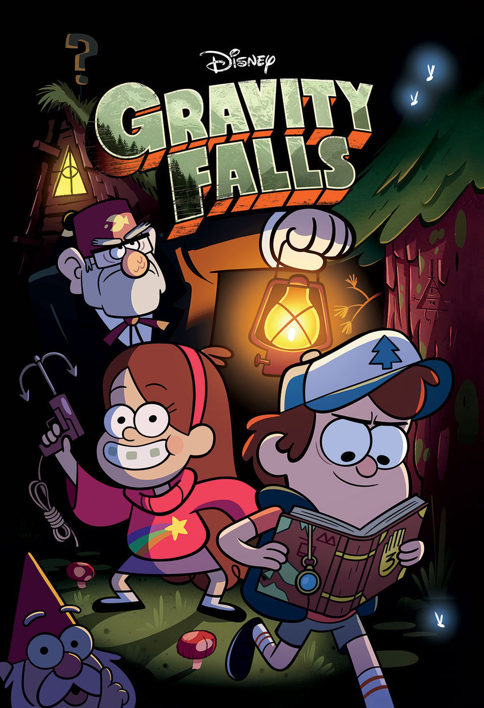 Cartel de Gravity Falls - Cartel
