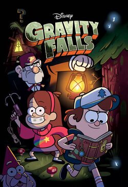 Cartel de Gravity Falls