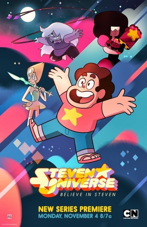 Cartel de Steven Universe - Steven Universe