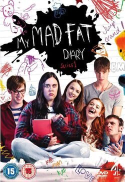 Cartel de My Mad Fat Diary